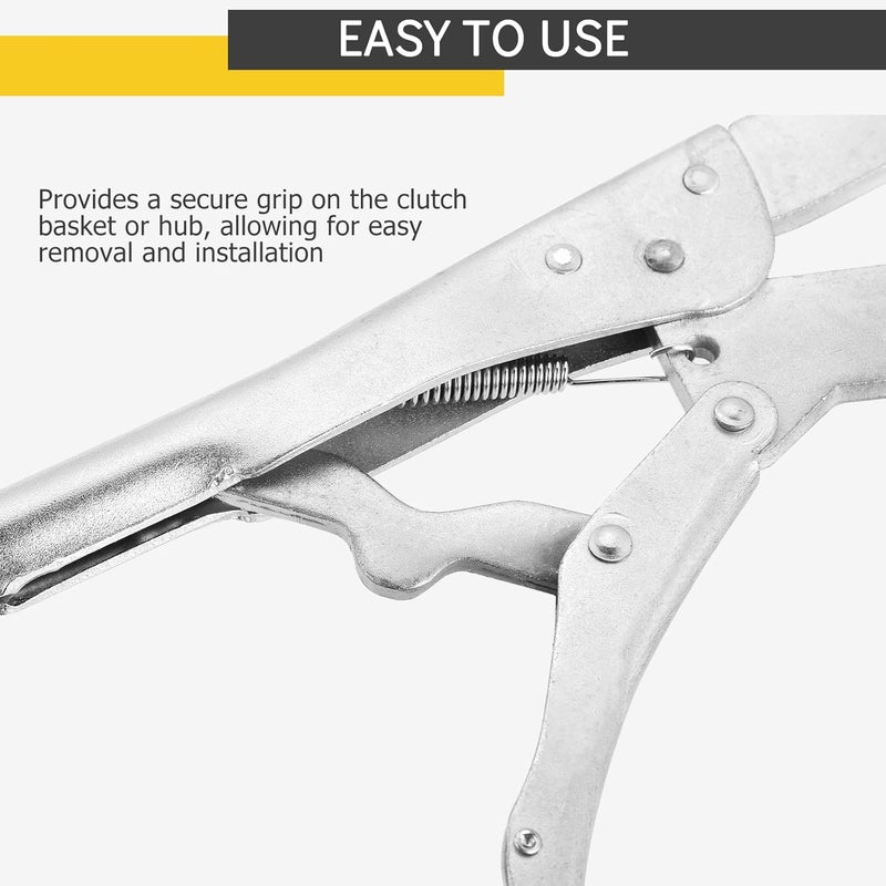 Acymner Motorcycle Clutch Holding Tool | Clutch Hub Basket Holder Flywheel Holding Tool for Motorcycle ATV UTV Quad Dirt Bike - Image 5